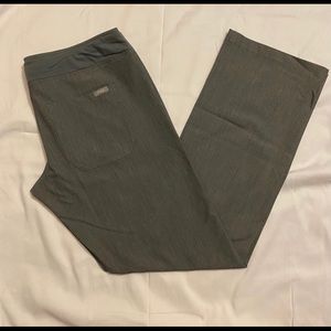 Figs Livingston Scrub Pants — Graphite